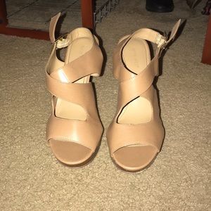 Tan heels